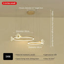GobekUsa Butterfly Crystal Chandelier: Modern Nordic Light Luxury for Living Room, Dining Room, Bedroom