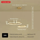 GobekUsa Butterfly Crystal Chandelier: Modern Nordic Light Luxury for Living Room, Dining Room, Bedroom