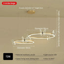GobekUsa Butterfly Crystal Chandelier: Modern Nordic Light Luxury for Living Room, Dining Room, Bedroom