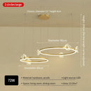 GobekUsa Butterfly Crystal Chandelier: Modern Nordic Light Luxury for Living Room, Dining Room, Bedroom