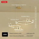 GobekUsa Butterfly Crystal Chandelier: Modern Nordic Light Luxury for Living Room, Dining Room, Bedroom