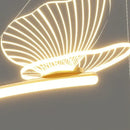GobekUsa Butterfly Design Sense Ceiling Chandelier: Modern Minimalist Nordic Pendant Lamp for Home Decor