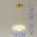 GobekUsa Butterfly LED Chandelier: Nordic Modern UFO Pendent Lamp for Home Decor
