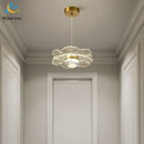 GobekUsa Butterfly LED Chandelier: Nordic Modern UFO Pendent Lamp for Home Decor