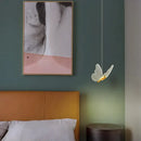 GobekUsa Butterfly LED Hanging Lamp: Modern Luxury Pendant Light for Bedroom, Living Room & Restaurant