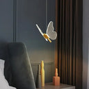 GobekUsa Butterfly LED Hanging Lamp: Modern Luxury Pendant Light for Bedroom, Living Room & Restaurant