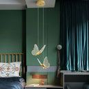 GobekUsa Butterfly LED Hanging Lamp: Modern Luxury Pendant Light for Bedroom, Living Room & Restaurant