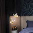 GobekUsa Butterfly LED Hanging Lamp: Modern Luxury Pendant Light for Bedroom, Living Room & Restaurant