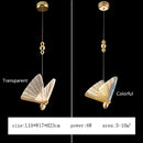GobekUsa Butterfly LED Pendant Lamp: Modern Luxury Staircase & Bedroom Lighting Fixtures