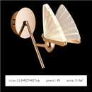 GobekUsa Butterfly LED Pendant Lamp: Modern Luxury Staircase & Bedroom Lighting Fixtures