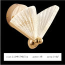 GobekUsa Butterfly LED Pendant Lamp: Modern Luxury Staircase & Bedroom Lighting Fixtures