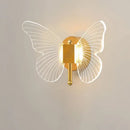 GobekUsa Butterfly Nordic LED Wall Lamp Modern Sconces Lights for Home Decor