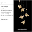 GobekUsa Butterfly Pendant Lamps: Modern Luxury Staircase Bedroom Decor Fixtures