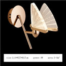 GobekUsa Butterfly Pendant Lamps: Modern Luxury Staircase Bedroom Decor Fixtures