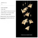 GobekUsa Butterfly Pendant Lamps: Modern Luxury Staircase Bedroom Decor Fixtures