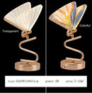 GobekUsa Butterfly Pendant Lamps: Modern Luxury Staircase Bedroom Decor Fixtures