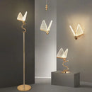 GobekUsa Butterfly Pendant Lamps: Modern Luxury Staircase Bedroom Decor Fixtures