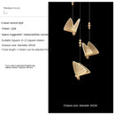 GobekUsa Butterfly Pendant Lamps: Modern Luxury Staircase Bedroom Decor Fixtures