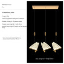 GobekUsa Butterfly Pendant Lamps: Modern Luxury Lighting Fixtures for Staircase, Bedroom, and Aisle