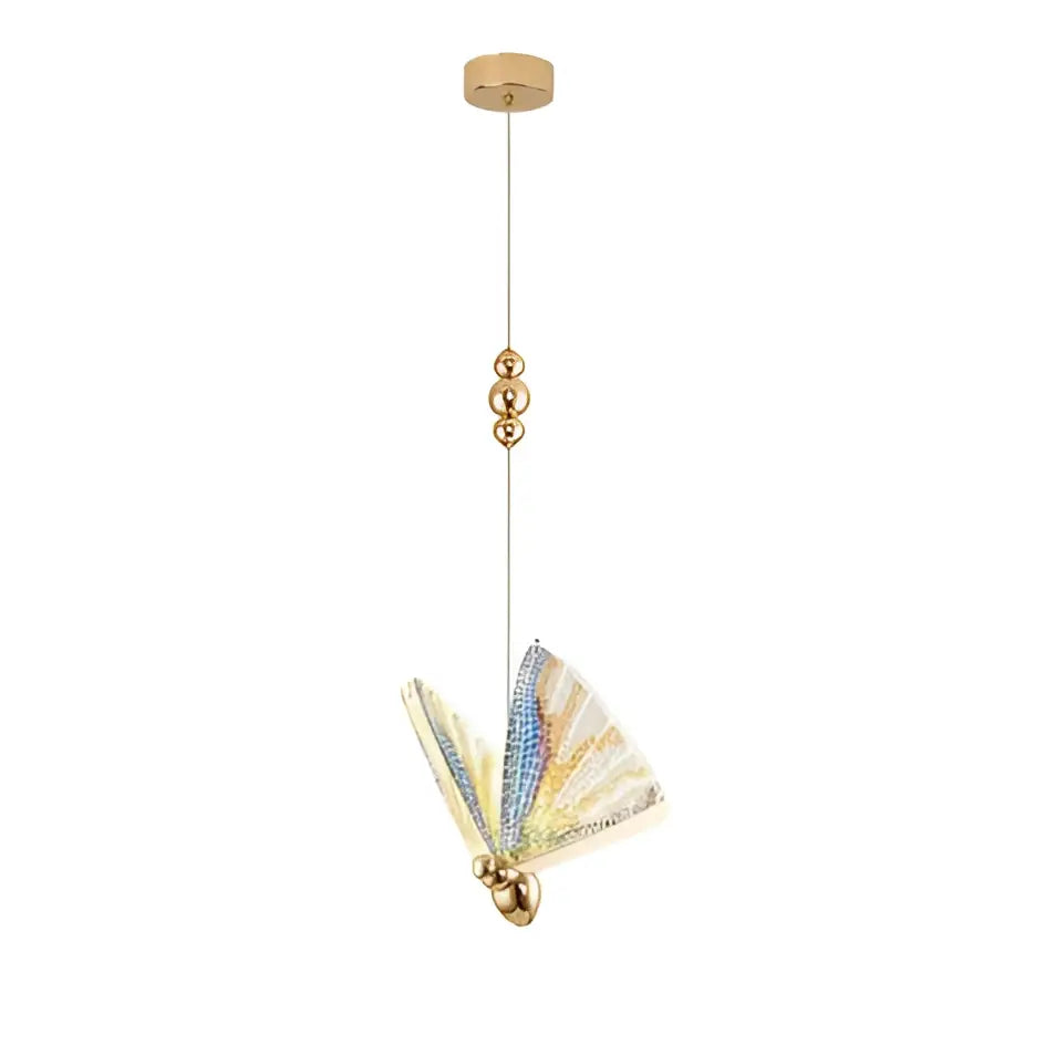 GobekUsa Butterfly Wall Lamp: Modern Minimalist Bedroom Lighting Décor, photo 12 of 12