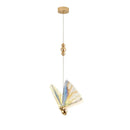 GobekUsa Butterfly Wall Lamp: Modern Minimalist Bedroom Lighting Décor