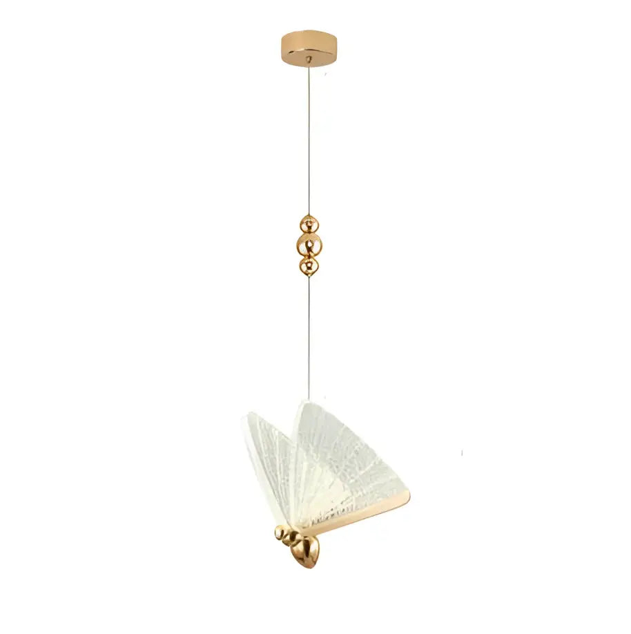 GobekUsa Butterfly Wall Lamp: Modern Minimalist Bedroom Lighting Décor, photo 8 of 12