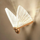 GobekUsa Butterfly Wall Lamp: Modern Minimalist Bedroom Lighting Décor