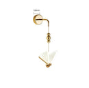 GobekUsa Butterfly Wall Lamp: Modern Minimalist Bedroom Lighting Décor
