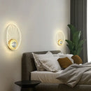 GobekUsa Butterfly Wall Lamp: Modern LED Sconce Light for Bedroom, Living Room, Restaurant & Bathroom