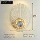 GobekUsa Butterfly Wall Lamp: Modern LED Sconce Light for Bedroom, Living Room, Restaurant & Bathroom