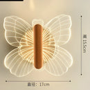 GobekUsa Butterfly Wall Lamp: Modern LED Sconce Light for Bedroom, Living Room, Restaurant & Bathroom