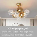 GobekUsa Cartoon Bubble Ball Chandelier for Kids' Room, Restaurant, Study - Modern & Creative