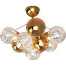 GobekUsa Cartoon Bubble Ball Chandelier for Kids' Room, Restaurant, Study - Modern & Creative