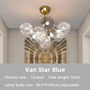 GobekUsa Cartoon Bubble Ball Chandelier for Kids' Room, Restaurant, Study - Modern & Creative