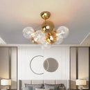 GobekUsa Cartoon Bubble Ball Chandelier for Kids' Room, Restaurant, Study - Modern & Creative