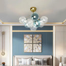GobekUsa Cartoon Bubble Ball Chandelier for Kids' Room, Restaurant, Study - Modern & Creative