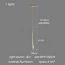 GobekUsa Gold-Plated LED Ceiling Chandelier for Staircase, Living Room, Kitchen, Attic