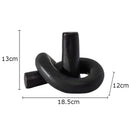 GobekUsa Ceramic Knot Sculpture Abstract Desk Decor Artwork Room Aesthetic Statues