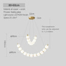 GobekUsa Brass Full Copper Modern Chandelier Light Fixture for Stylish Living Spaces