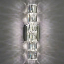 GobekUsa Crystal Wall Lamp: Nordic LED Luxury Design, Art Gold/Chrome for Living Room, Bedroom