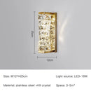 GobekUsa Crystal Wall Lamp: Nordic LED Luxury Design, Art Gold/Chrome for Living Room, Bedroom