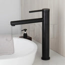 GobekUsa Gold Plated & Chrome Basin Faucet with Long Spout, Single Handle Mixer