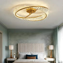 GobekUsa Crystal LED Ceiling Lights for Modern Luxury Dining Room Decor