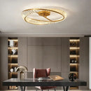 GobekUsa Crystal LED Ceiling Lights for Modern Luxury Dining Room Decor
