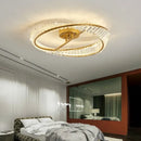 GobekUsa Crystal LED Ceiling Lights for Modern Luxury Dining Room Decor