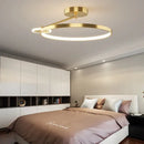GobekUsa Circular LED Ceiling Lamp with Remote Control for Bedroom & Aisle Lighting