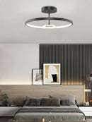 GobekUsa Circular LED Ceiling Lamp with Remote Control for Bedroom & Aisle Lighting
