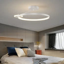 GobekUsa Circular LED Ceiling Lamp with Remote Control for Bedroom & Aisle Lighting