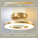 GobekUsa LED Ceiling Lamp for Home Decor Bedroom Dining Living Balcony Lighting