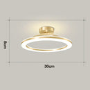 GobekUsa LED Ceiling Lamp for Home Decor Bedroom Dining Living Balcony Lighting